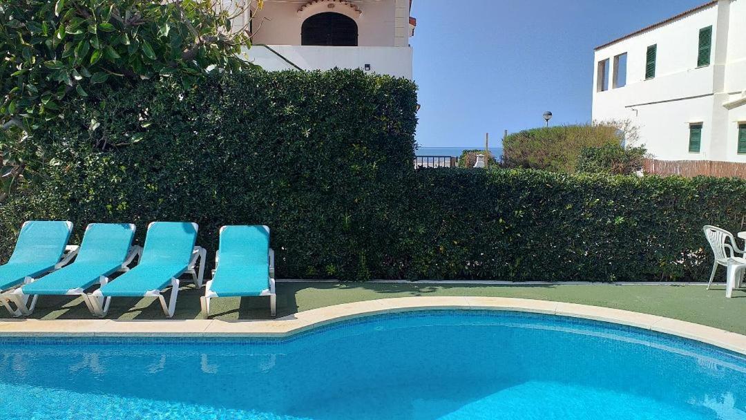 Apartamentos Delfines Cala Blanca  Buitenkant foto